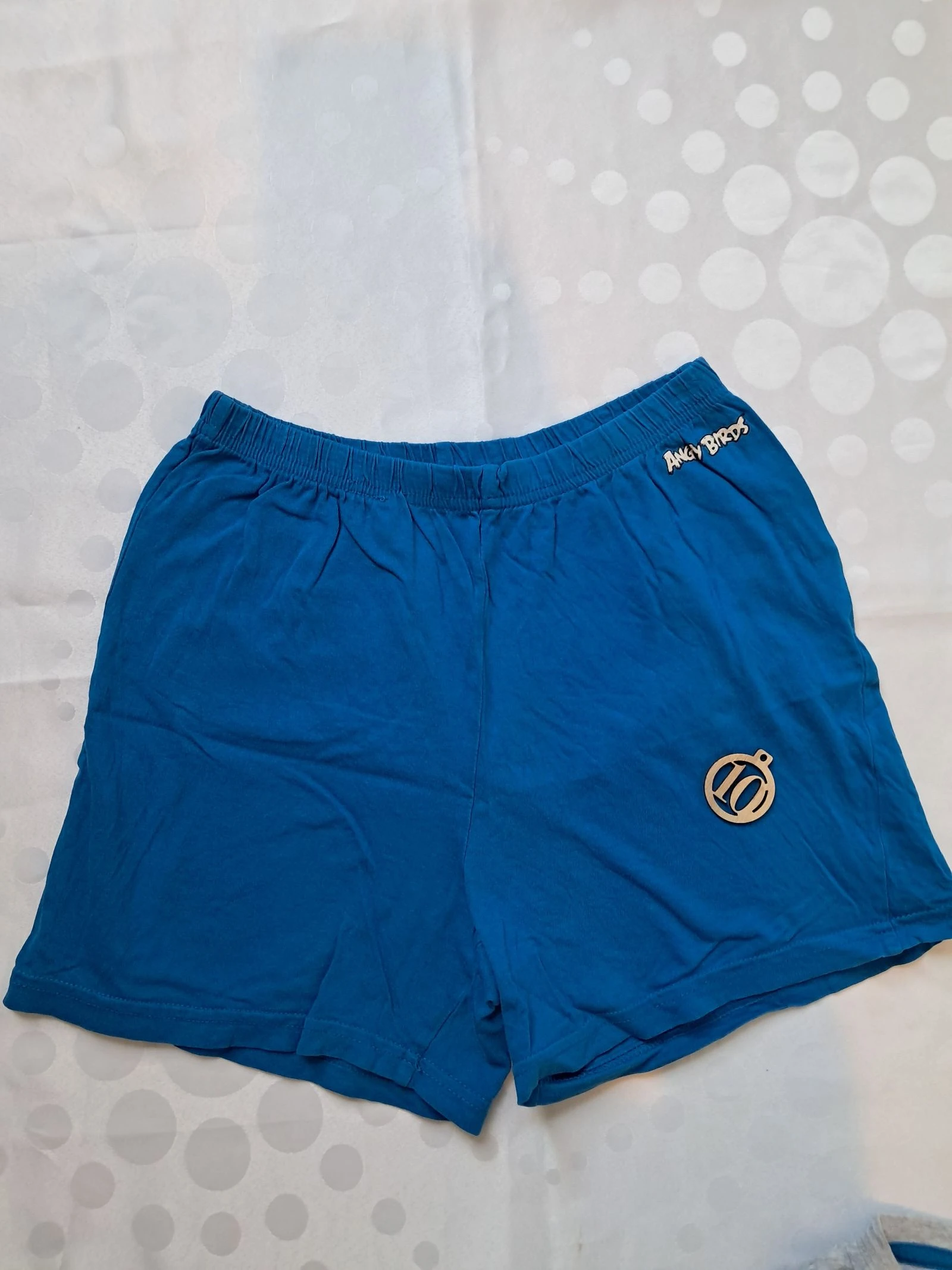 Pyjama met korte broek maat 10 jaar – photo 5